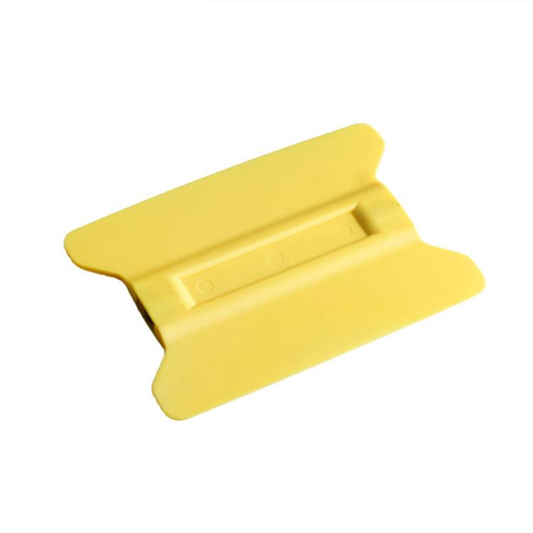 With Magnet Car Film Scraper Plastic Winged Scraper Tool