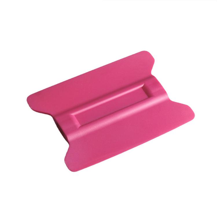 With Magnet Car Film Scraper Plastic Winged Scraper Tool
