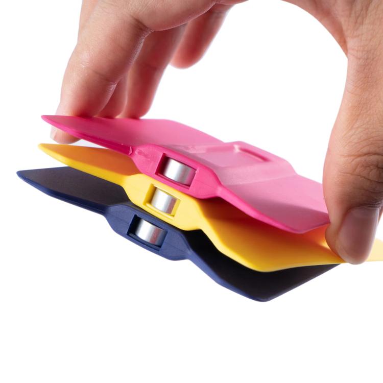 With Magnet Car Film Scraper Plastic Winged Scraper Tool