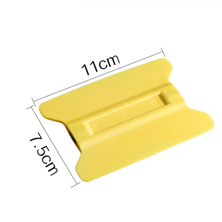 With Magnet Car Film Scraper Plastic Winged Scraper Tool