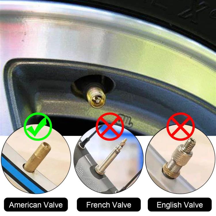 33pcs/Set Car Bicycle Tire Valve Core Installation Tool Repair Kit, Specifications: A