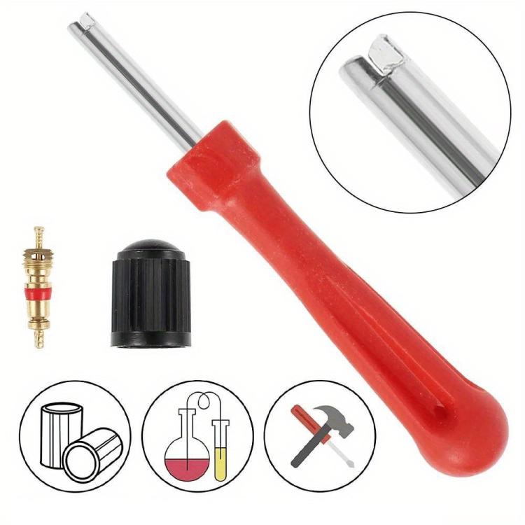 33pcs/Set Car Bicycle Tire Valve Core Installation Tool Repair Kit, Specifications: A