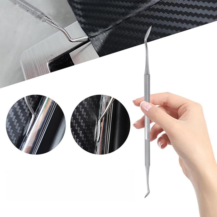 4pcs /Set Car Film Edge Trimmer Car Film Tool Seam Tucking Scraper