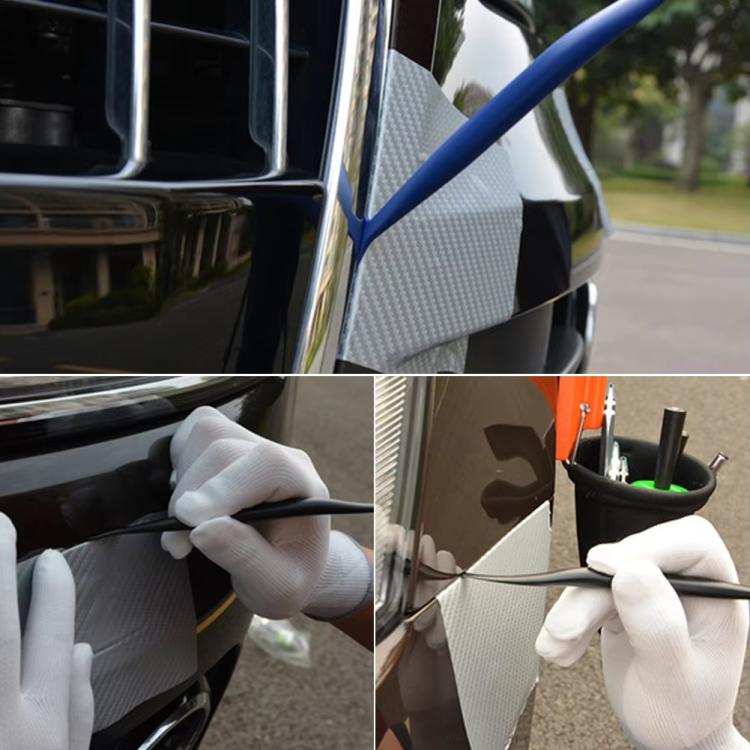 4pcs /Set Car Film Edge Trimmer Car Film Tool Seam Tucking Scraper