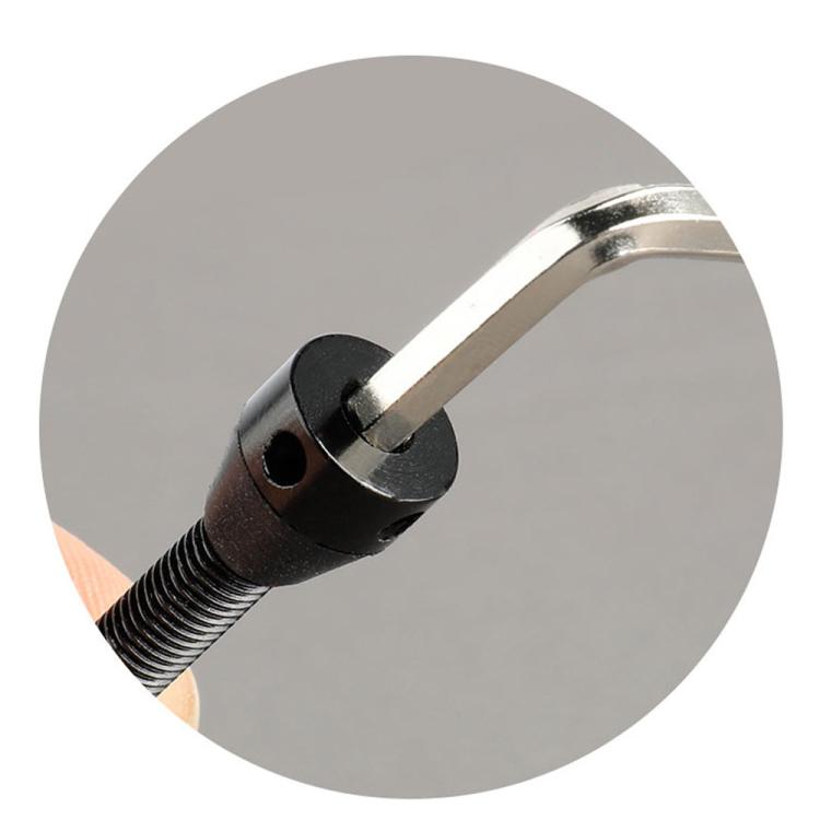 Mountain Road Bike Tubeless French Vacuum Valve, Color: 44mm Black A