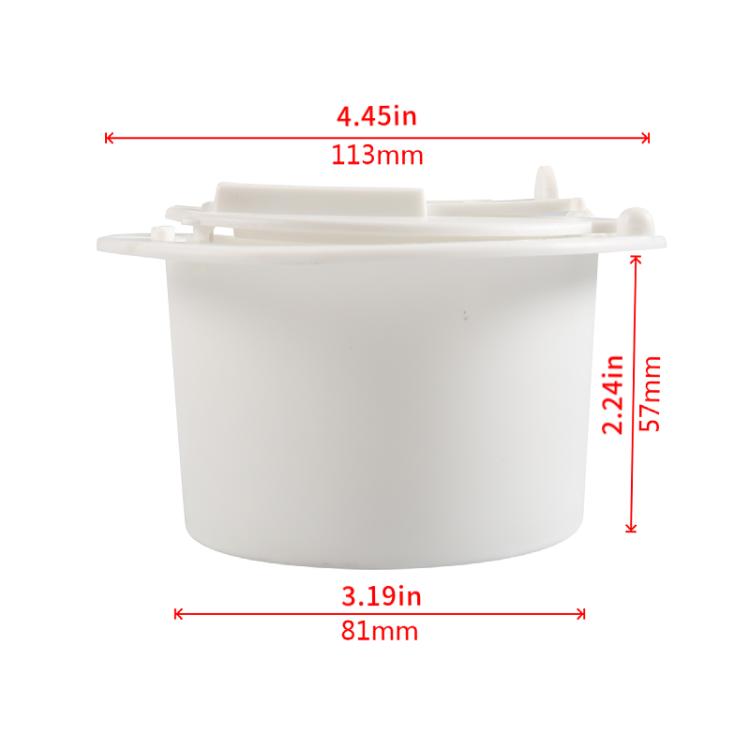 Yacht RV Round Wire Hatch Storage Box