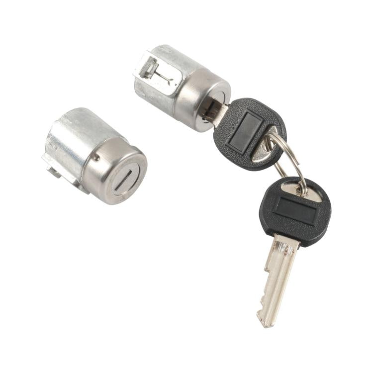 For Chevrolet / GMC Car Exterior Door Handle Front Lock Cylinder - 1pair With 2 keys