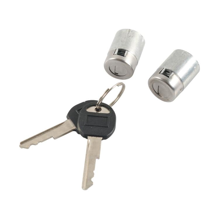 For Chevrolet / GMC Car Exterior Door Handle Front Lock Cylinder - 1pair With 2 keys