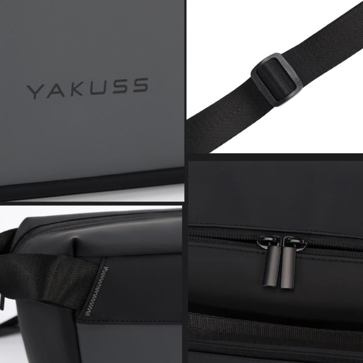 YAKUSS Y37 Small Shoulder Waterproof Camera Bag DSLR Camera Digital Storage Bag