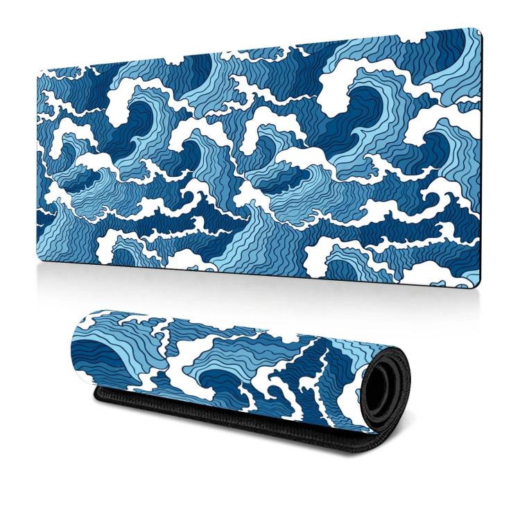 Large Abstract Mouse Pad Gamer Office Computer Desk Mat, Size: 300x600x2mm