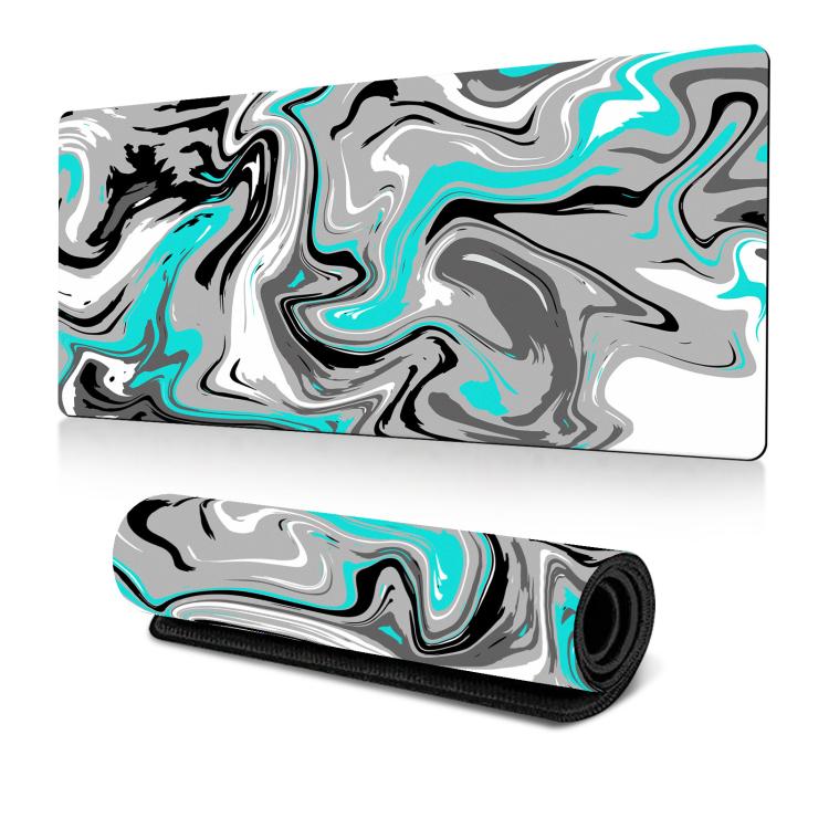Large Abstract Mouse Pad Gamer Office Computer Desk Mat, Size: 300x600x2mm