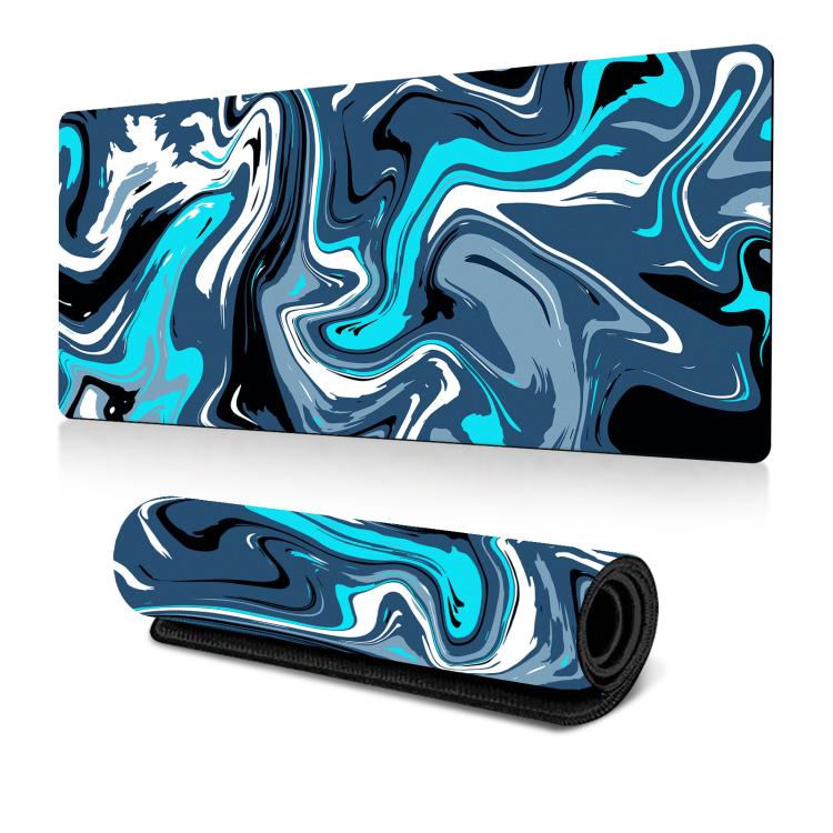 Large Abstract Mouse Pad Gamer Office Computer Desk Mat, Size: 300x700x2mm