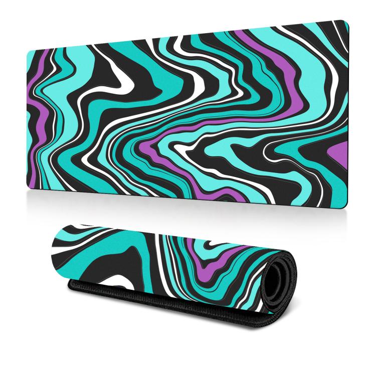 Large Abstract Mouse Pad Gamer Office Computer Desk Mat, Size: 400x900x2mm