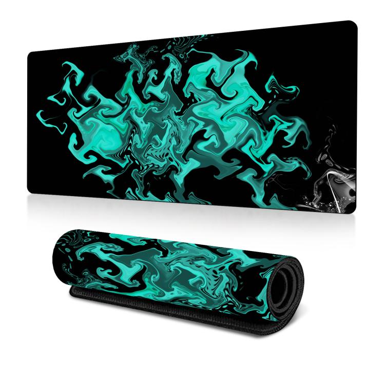 Large Abstract Mouse Pad Gamer Office Computer Desk Mat, Size: 300x700x2mm