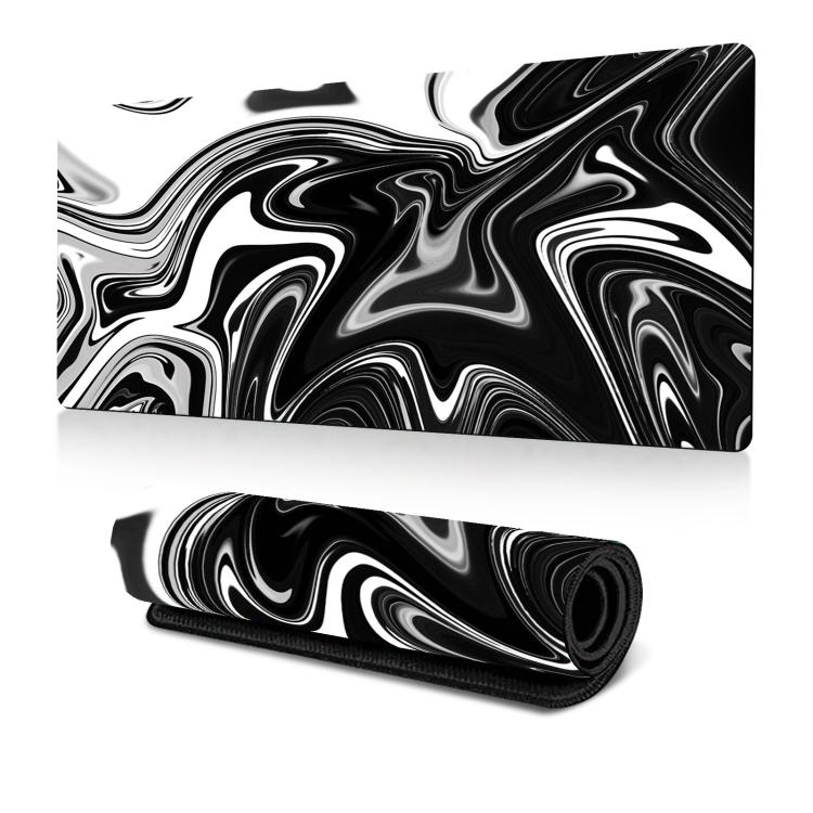 Large Abstract Mouse Pad Gamer Office Computer Desk Mat, Size: 300x800x2mm