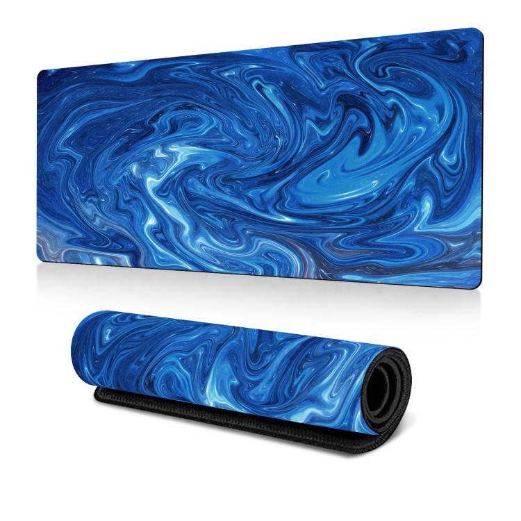 Large Abstract Mouse Pad Gamer Office Computer Desk Mat, Size: 300x800x2mm