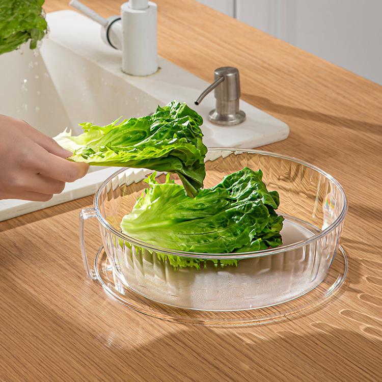 Microwave Food Heating Splashproof Cover Food Grade PC Household High Temperature Resistant Bowl Rice Cover - Regular Model