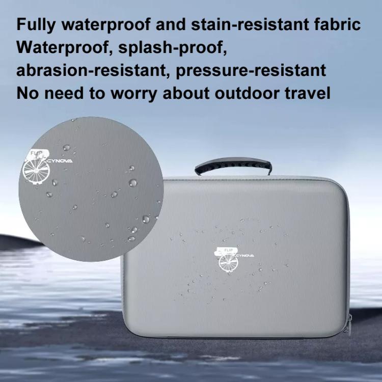 For DJI Flip CYNOVA FL-SNB-CY Drone Storage Bag Portable Handheld Bag, Style: RC-N3 Version  -  Without Shoulder Strap