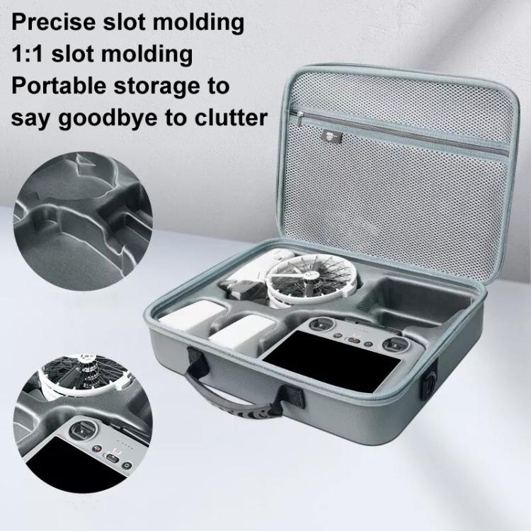 For DJI Flip CYNOVA FL-SNB-CY Drone Storage Bag Portable Handheld Bag, Style: RC-N3 Version  -  Without Shoulder Strap