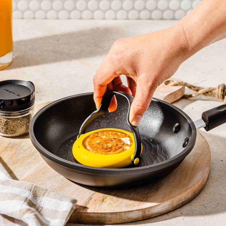 Kitchen Silicone Omelette Mould Household Cake Baking Tools - Round