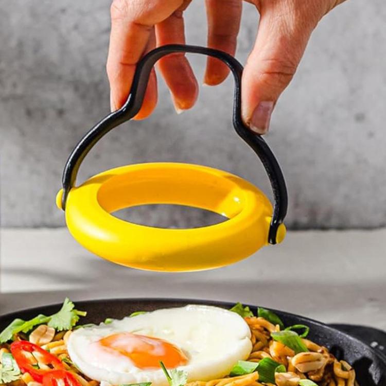 Kitchen Silicone Omelette Mould Household Cake Baking Tools - Round
