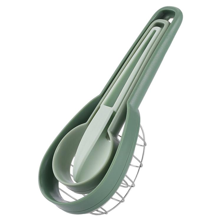 Multifunctional 3 In 1 Avocado Slicer Kitchen Household Fruit Cutter