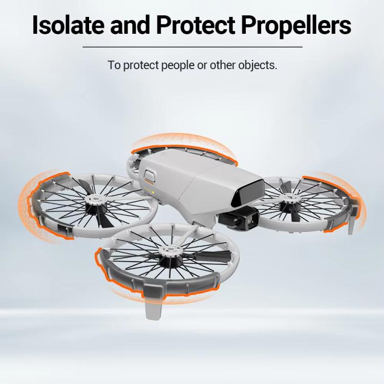 For DJI Flip CYNOVA FL-FZT-CY Paddle Impact Protectors