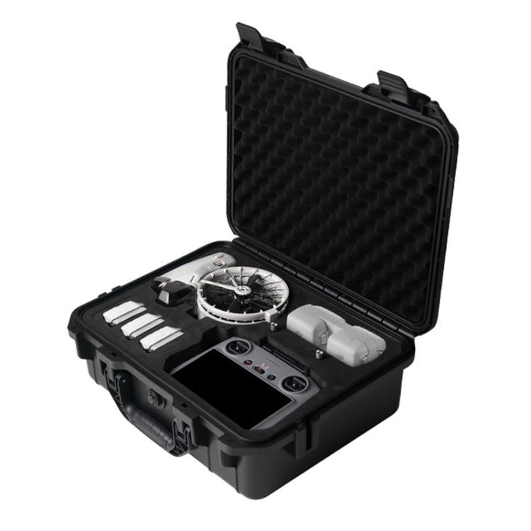 For DJI Flip CYNOVA FL-AQX-CY IP67 Waterproof Pressure And Shock Resistant Safety Case - Black