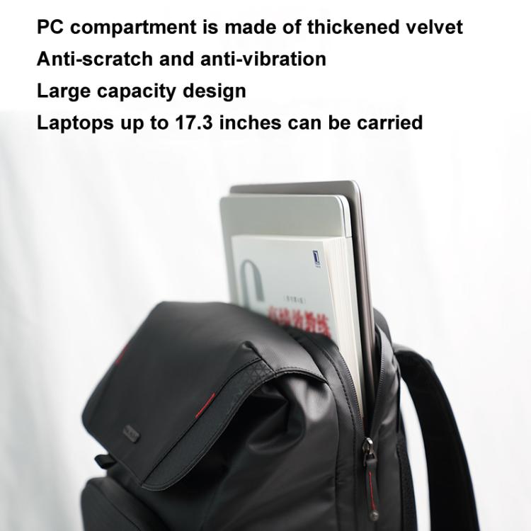 For DJI Flip CYNOVA C-MA-DB-003 Drone Shock And Stress Reduction Duffel Bag - Black