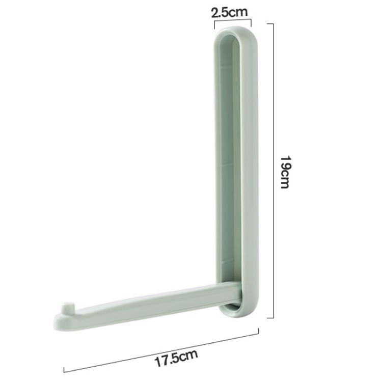 Balcony Household No-Punch Foldable Clothes Rack Clip Organizer