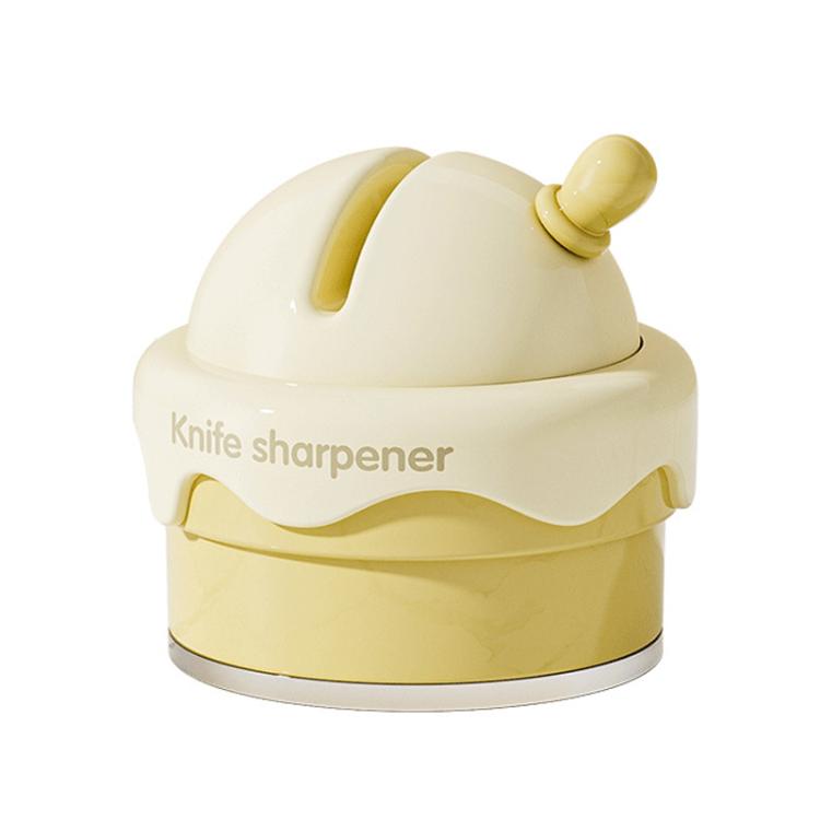 Suction Cup Knife Sharpener Home Kitchen Sharpening Knife Scissors Tool Quick Sharpener