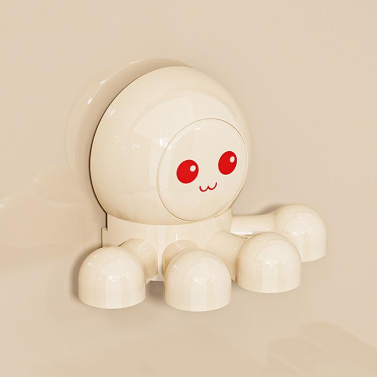 Octopus Suction Cup Toothbrush Holder Bathroom Wall Mounted Toothbrush Storage Shelf