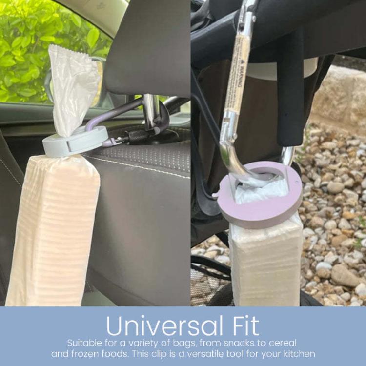 Household Food Moisture Resistant Storage And Sealing Safety Clip