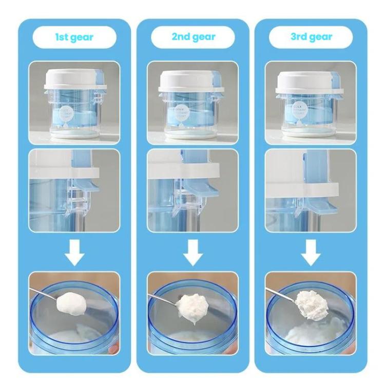Yogurt Filter Homemade Greek Cheese Strainer Whey Cold Drain Separator Strainer Drainer Container - Blue