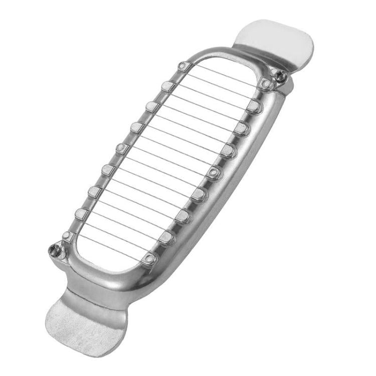 Aluminum Cheese Cutting Butter Cheese Slicer Foie Gras Egg Butter Divider Line Cutter - Polished