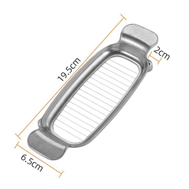 Aluminum Cheese Cutting Butter Cheese Slicer Foie Gras Egg Butter Divider Line Cutter - Polished