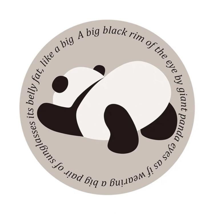30x30cm Vintage Placemat Round Absorbent Thermal Insulation Table Mat Bar Coaster Dishes Western Placemat, Style: Puffy Gnocchi