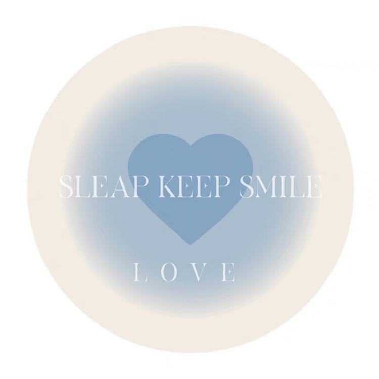 30x30cm Vintage Placemat Round Absorbent Thermal Insulation Table Mat Bar Coaster Dishes Western Placemat, Style: Halo Heart Blue