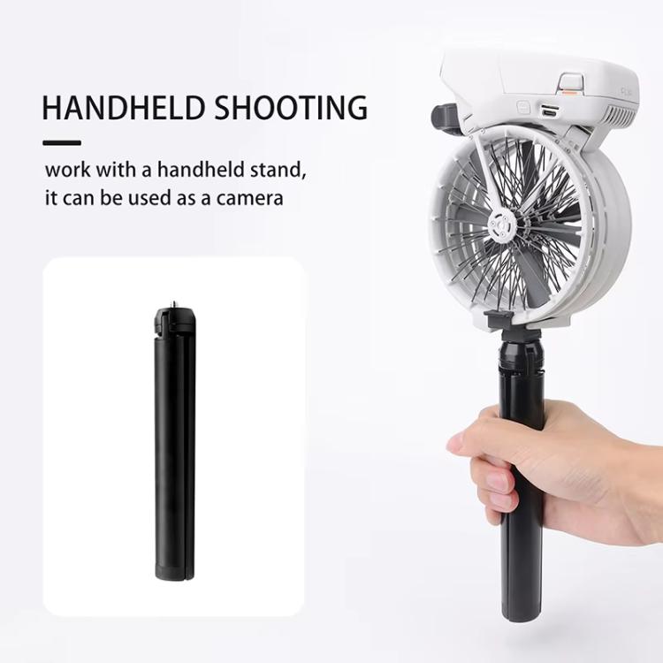 For DJI Flip CQT Drone Adapter Expansion Bracket 1/4 Connector to Tripod Fixed Shooting Accessories, Spec: Single Stand