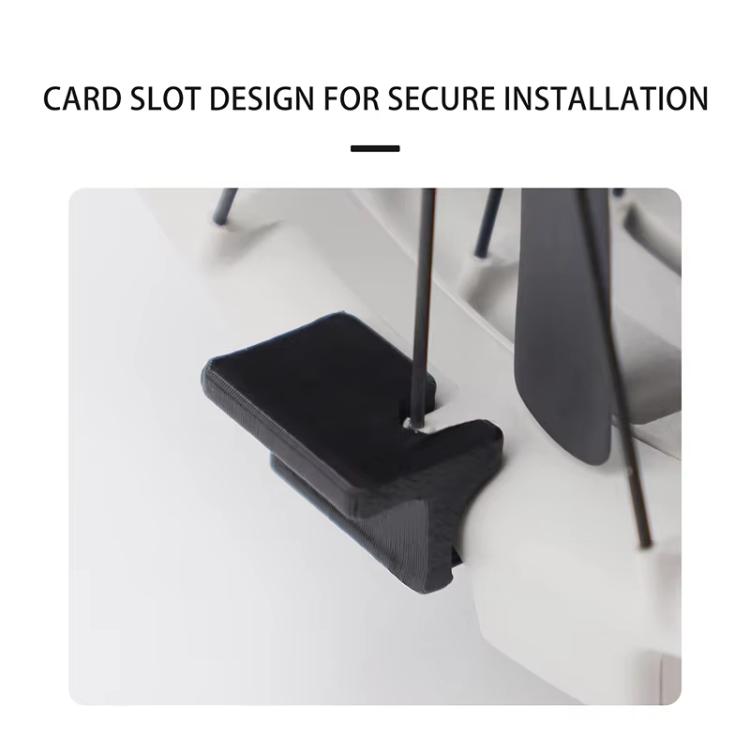 For DJI Flip CQT Drone Adapter Expansion Bracket 1/4 Connector to Tripod Fixed Shooting Accessories, Spec: Stand+Mini Tripod