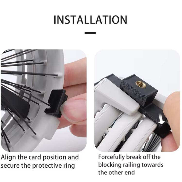 For DJI Flip CQT Drone Adapter Expansion Bracket 1/4 Connector to Tripod Fixed Shooting Accessories, Spec: Stand+Mini Tripod