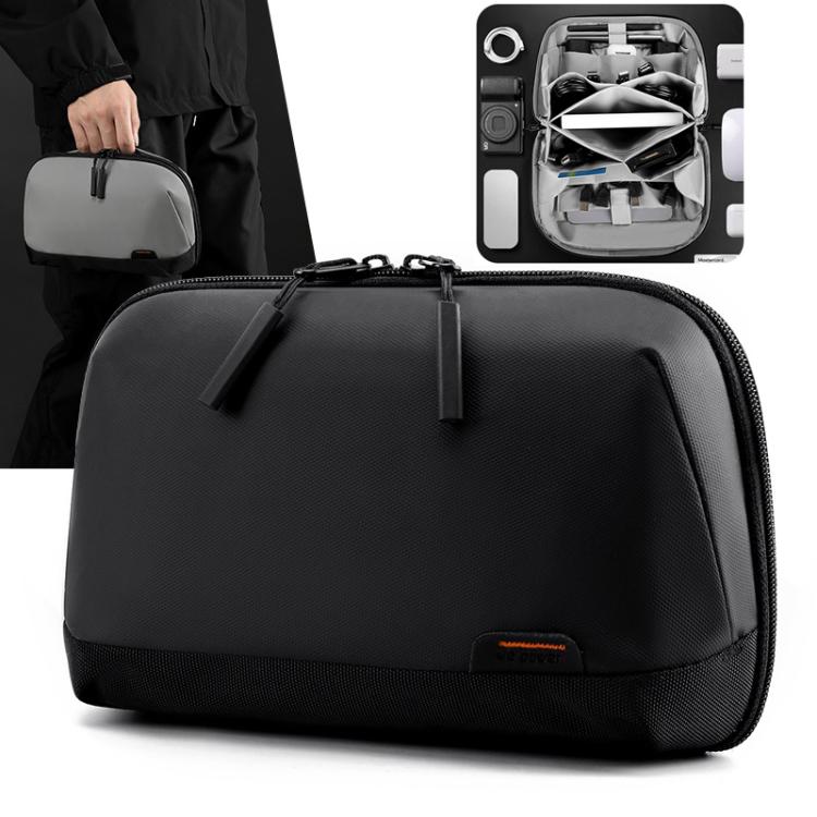 WEPOWER Digital Accessories Storage Bag Waterproof Clutch Travel Case