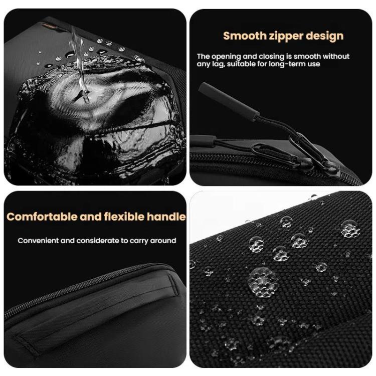 WEPOWER Digital Accessories Storage Bag Waterproof Clutch Travel Case