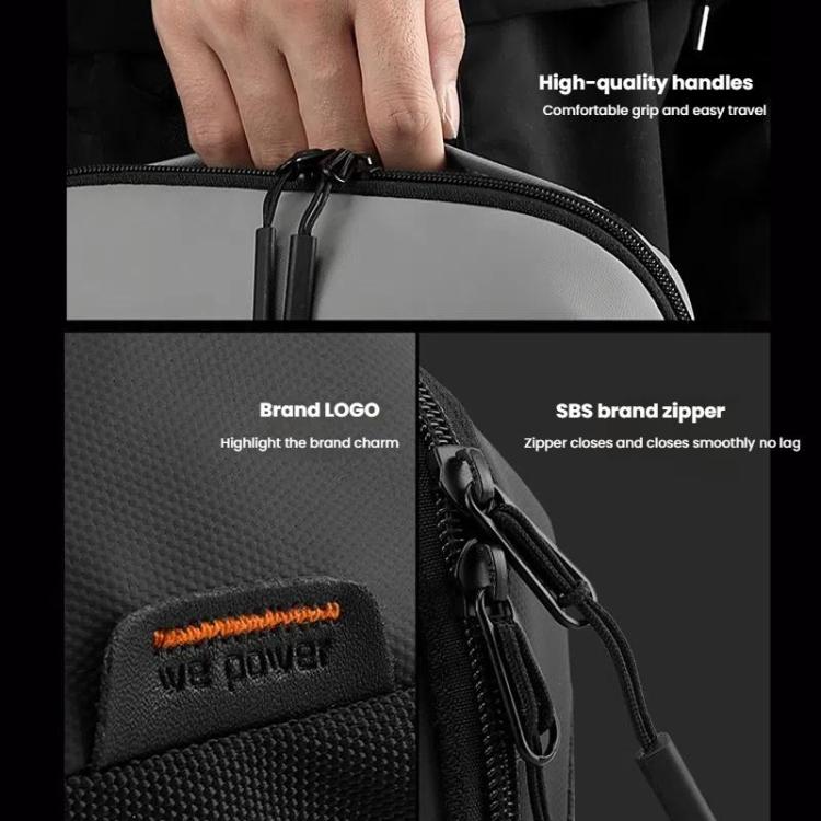 WEPOWER Digital Accessories Storage Bag Waterproof Clutch Travel Case