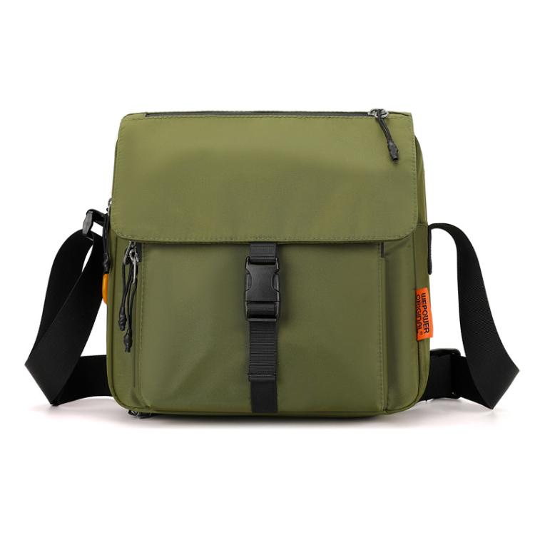 WEPOWER Casual Men Women Unisex Crossbody Bag Waterproof Couple Shoulder Bag