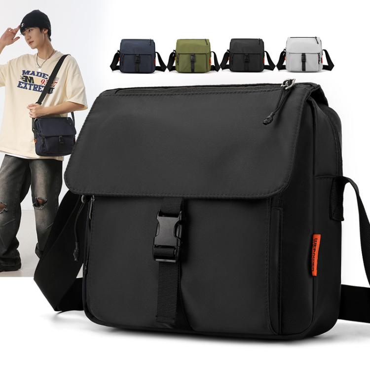 WEPOWER Casual Men Women Unisex Crossbody Bag Waterproof Couple Shoulder Bag