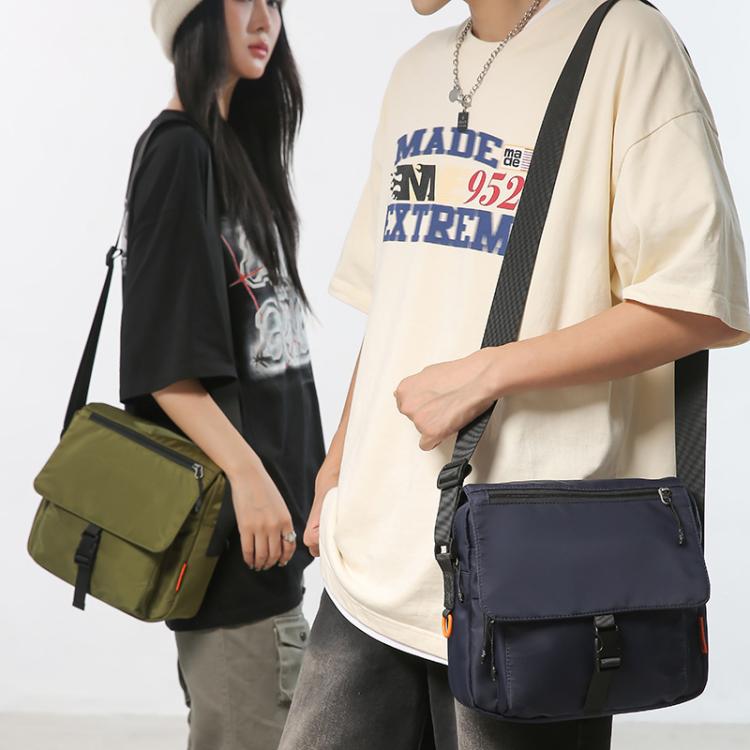 WEPOWER Casual Men Women Unisex Crossbody Bag Waterproof Couple Shoulder Bag
