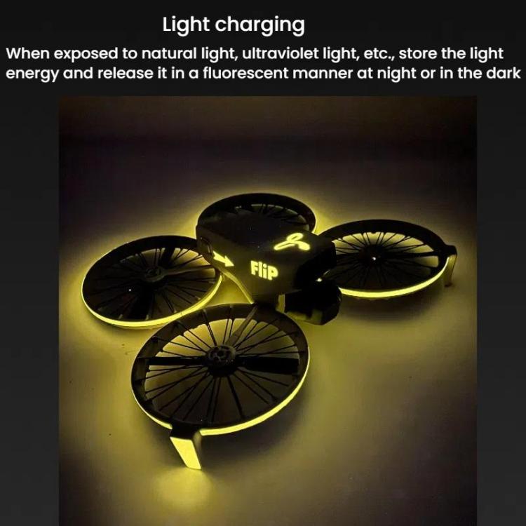 For DJI Flip CQT Drone Light Up Stickers Cool Fuselage Luminous Stickers