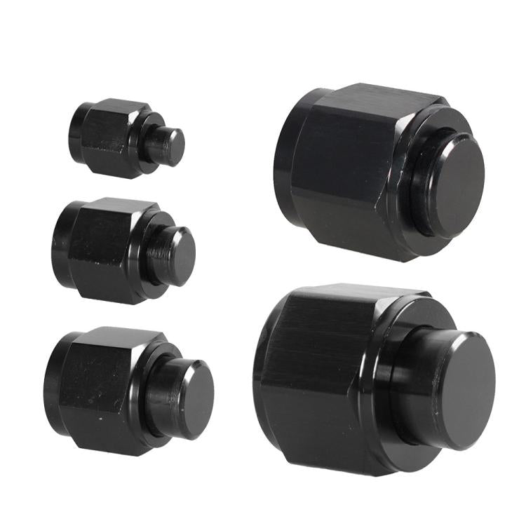 AN4 Oil Pipe Plug Aluminum Alloy Nut Car Modification Adapter