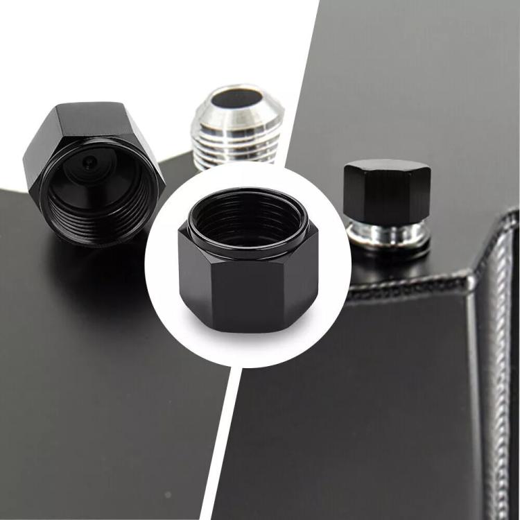 AN4 Oil Pipe Plug Aluminum Alloy Nut Car Modification Adapter